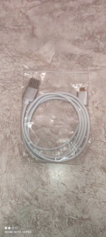 Лот: 24888063. Фото: 1. Кабель зарядки microUSB. Дата-кабели, переходники