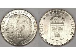 Лот: 18348331. Фото: 1. 1 крона Швеция. 1978 год. Всё... Европа