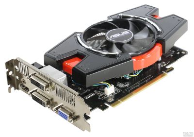 Лот: 13690366. Фото: 1. 1Gb PCI-E GDDR5 ASUS GTX650TI-PH-1GD5... Видеокарты