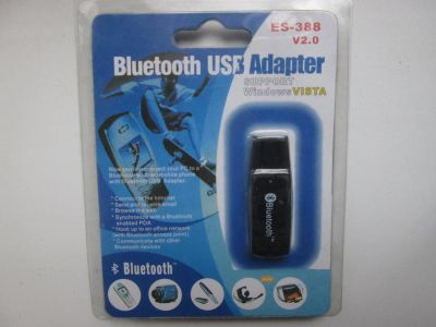 Лот: 6114630. Фото: 1. Блютуз USB адаптер ES-388. WiFi, Bluetooth адаптеры