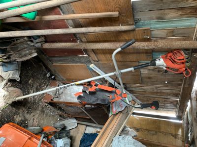 Лот: 17543478. Фото: 1. Мотокоса ( то заводится, то нет... Другое (строительство и ремонт)