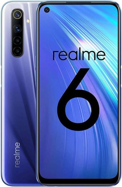 Лот: 17161880. Фото: 1. Смартфон Realme 6 4/128Gb 6.5... Смартфоны