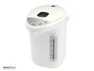 Лот: 14675626. Фото: 1. Термопот Midea МР-8101 белый. Чайники, кофемашины, кулеры