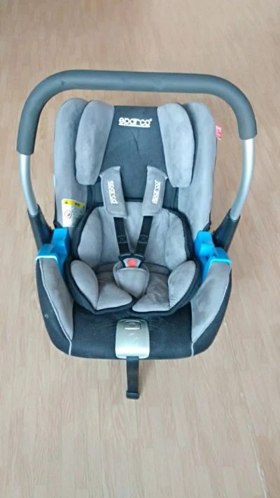Лот: 14479082. Фото: 1. Автолюлька автокресло Sparco F... Детские автокресла