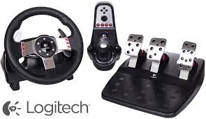 Лот: 8837073. Фото: 1. Logitech g27. Рули, джойстики