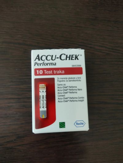 Лот: 18061771. Фото: 1. Глюкометр «Accu-Chek Performa... Медицинские товары
