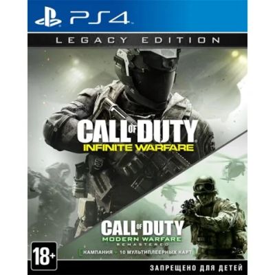 Лот: 8832158. Фото: 1. Диск для ps4 Call of duty infinite... Игры для консолей