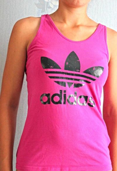 Лот: 5391128. Фото: 1. Майка Adidas. Футболки, топы и майки