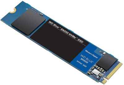 Лот: 18675031. Фото: 1. SSD M.2 NVMe 500Gb WD Blue SN550... SSD-накопители