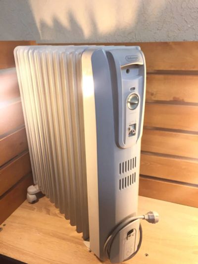 Лот: 18245226. Фото: 1. Большой обогреватель DeLonghi... Обогреватели бытовые