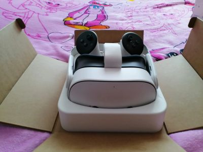 Лот: 25120920. Фото: 1. Oculus quest 3s. Очки, шлемы виртуальной реальности
