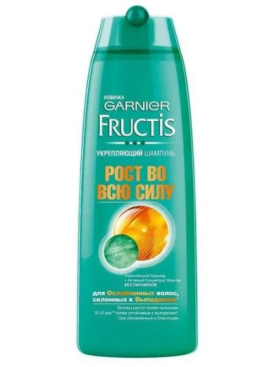 Лот: 11376783. Фото: 1. Garnier Fructis Шампунь "рост... Уход за волосами 