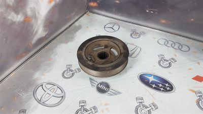 Лот: 23590387. Фото: 1. Шкив коленвала Hyundai Sonata... Двигатель и элементы двигателя