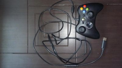 Лот: 5502598. Фото: 1. Джойстик от Xbox 360 и PC. Запчасти для игровых приставок, консолей