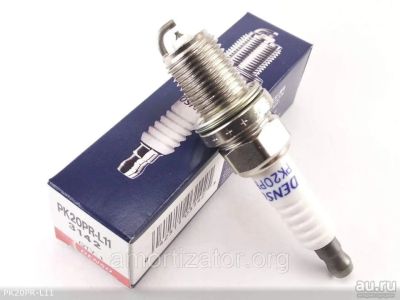 Лот: 17645727. Фото: 1. Свеча зажигания PK20PR-L11 DENSO. Расходные материалы