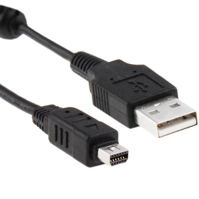 Лот: 20425372. Фото: 1. USB кабель CB-USB5 / CB-USB6 12pin... Кабели