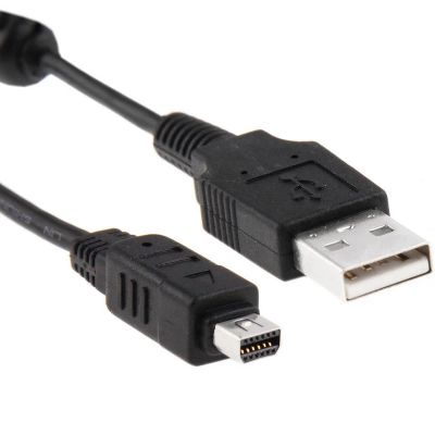 Лот: 4437183. Фото: 1. USB кабель CB-USB5 / CB-USB6 12pin... Кабели