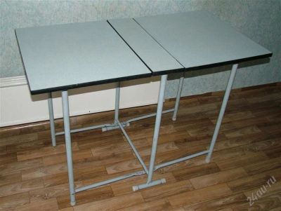 Лот: 1505527. Фото: 1. Кухонный раскладной стол б/у Выкуп... Столы, стулья, обеденные группы