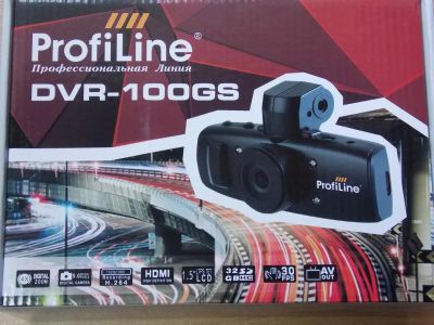 Лот: 3515056. Фото: 1. Видеорегистратор DVR-100GS. Видеорегистраторы,  радар-детекторы, системы парковки