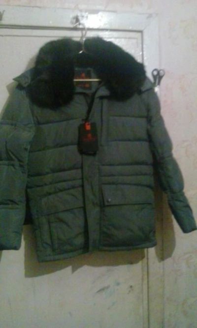 Лот: 6624352. Фото: 1. Пуховик мужской, новый р.48. Верхняя одежда