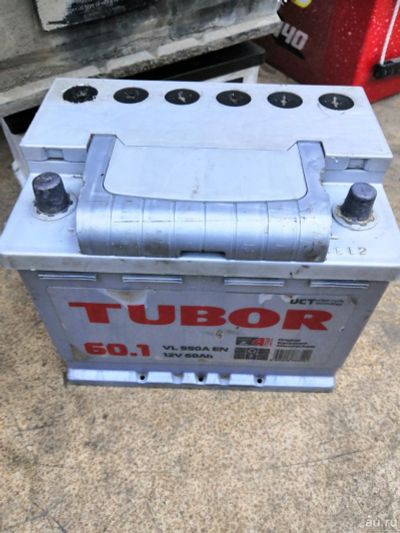 Лот: 15505425. Фото: 1. Аккумулятор б/у Tubor (Titan... Аккумуляторы