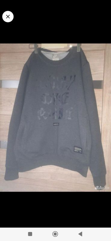 Лот: 21179131. Фото: 1. Кофта nike. Свитеры, толстовки, худи