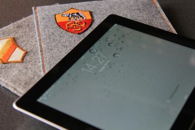 Лот: 2523869. Фото: 1. Чехол на IPad, Войлок. Чехлы, обложки