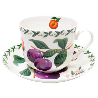 Лот: 24942930. Фото: 1. Чашка с блюдцем Maxwell&Williams... Кружки, стаканы, бокалы