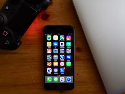 Лот: 12854854. Фото: 1. iPhone 6 128gb. Смартфоны