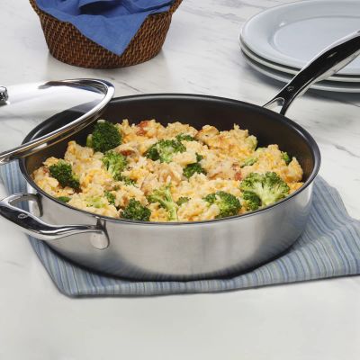 Лот: 25544707. Фото: 1. Сотейник Swiss Diamond Nonstick... Сковороды и сотейники