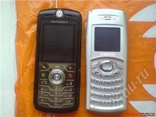 Лот: 77675. Фото: 1. motorola l7 без клавиатуры. Кнопочные мобильные телефоны