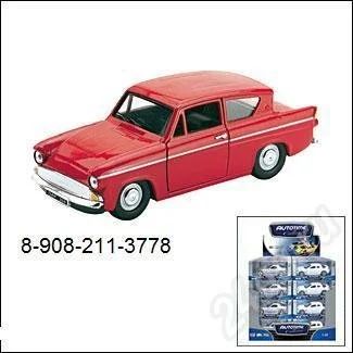 Лот: 353942. Фото: 1. моделька Ford Anglia. Автомоделизм