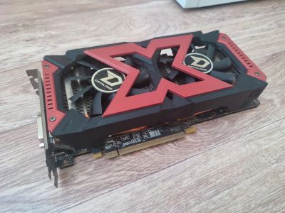 Лот: 18154778. Фото: 1. Radeon RX 570 DataLand 4gb. Видеокарты