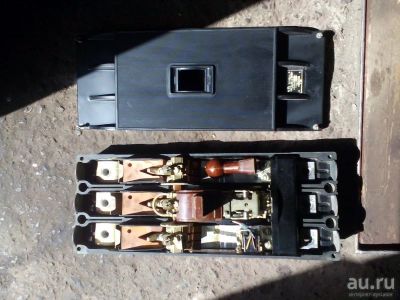 Лот: 9977353. Фото: 1. Автоматический выключатель А3144. Другое (электрооборудование)