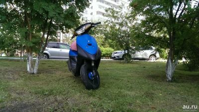 Лот: 8061698. Фото: 1. Yamaha jog nz. Мотороллеры, мопеды
