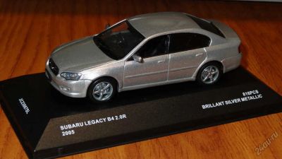 Лот: 5847458. Фото: 1. Subaru Legacy B4 2.0 2005 J-Collection. Автомоделизм