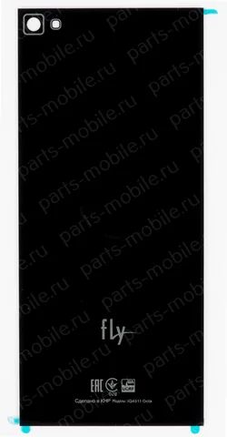 Лот: 7832784. Фото: 1. Задняя панель для Fly IQ4511 Black. Корпуса, клавиатуры, кнопки