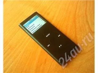 Лот: 6097. Фото: 1. IPOD NANO 8GB. оригинальный. Плееры