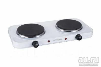 Лот: 13795332. Фото: 1. Эл.плита OPTIMA HP-2020W HP-2020W. Плиты, духовые шкафы, варочные поверхности