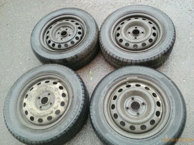 Лот: 9704321. Фото: 1. шины на дисках. Шины на дисках