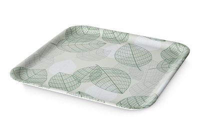 Лот: 25238857. Фото: 1. Поднос HOFF Foliage. Кухонные аксессуары