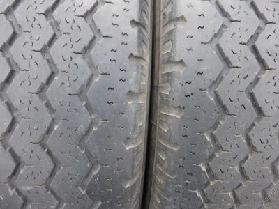 Лот: 5668007. Фото: 1. 215*75*16С Мichelin пара (2 штуки... Шины