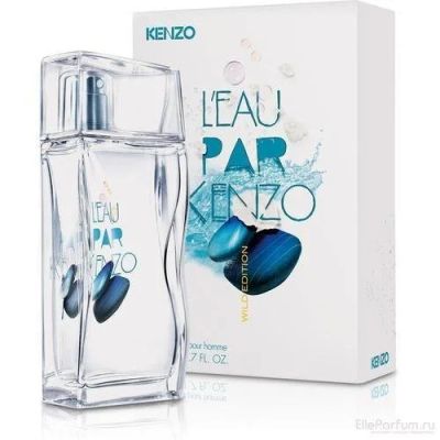 Лот: 2939658. Фото: 1. L'Eau Par Kenzo Wild Homme 100мл... Мужская парфюмерия