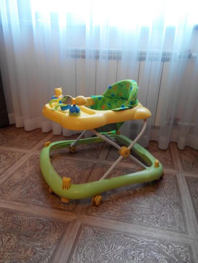 Лот: 5261285. Фото: 1. Ходунки. Другое (детский транспорт)