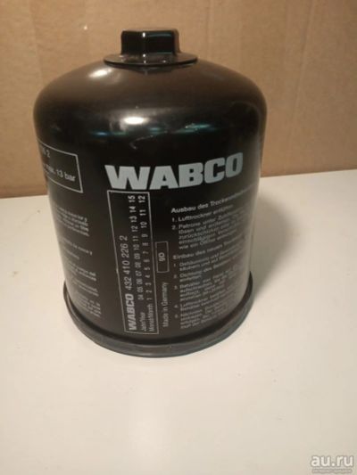 Лот: 13537548. Фото: 1. осушитель (элемент) wabco 432... Масла, жидкости
