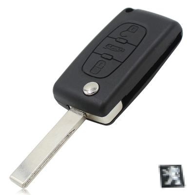 Лот: 7352000. Фото: 1. Заготовка ключа зажигания peugeot... Электрооборудование