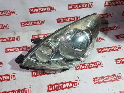 Лот: 20897620. Фото: 1. Фара галогеновая Nissan Note E11... Двигатель и элементы двигателя
