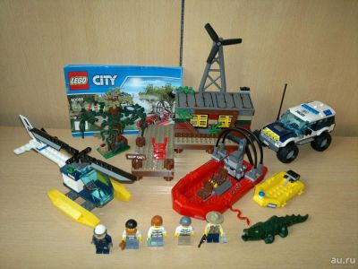 Лот: 9783834. Фото: 1. Лего Lego City 60068 Секретное... Конструкторы