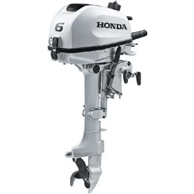 Лот: 20622327. Фото: 1. 4х-тактный лодочный мотор HONDA... Лодочные моторы