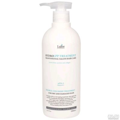 Лот: 17843344. Фото: 1. Hydro LPP Treatment Lador маска... Уход за волосами 